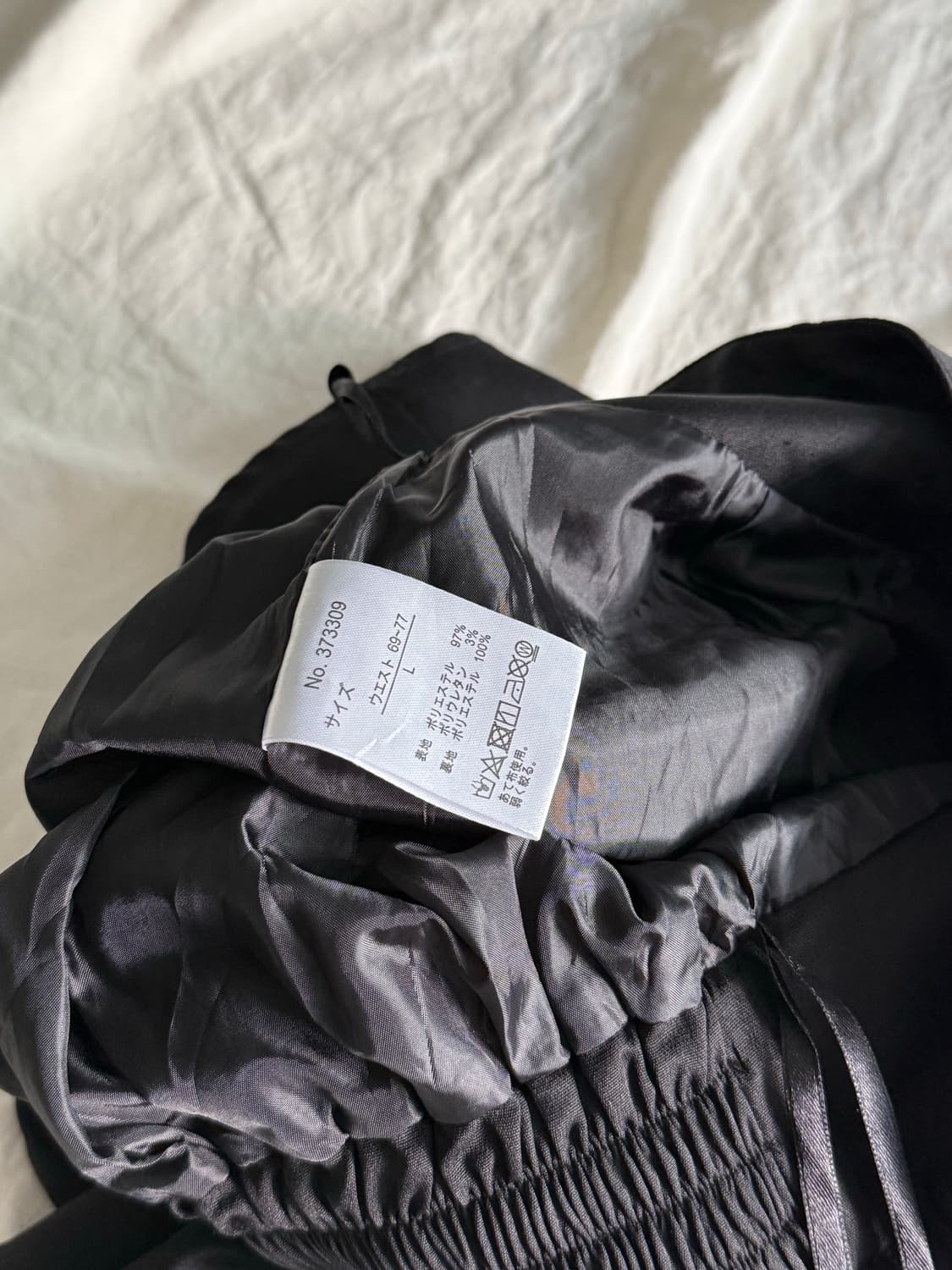 로맨틱 갸루 고딕 공겜여주 미니 스커트 상품이미지7