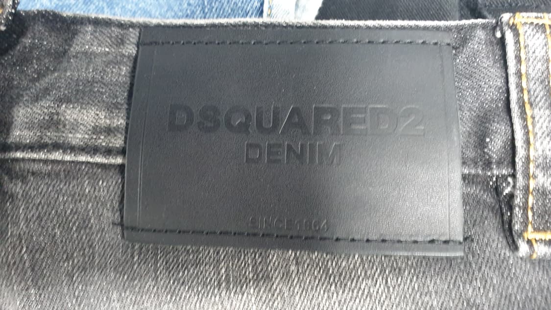 새것 디스퀘어드2 남성 데미지 워싱 청바지 46 상품이미지8