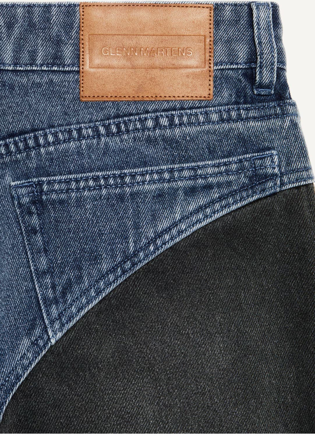 글렌마틴스 흐앤므 에이치앤엠 투톤 스트레이트진 40 상품이미지2