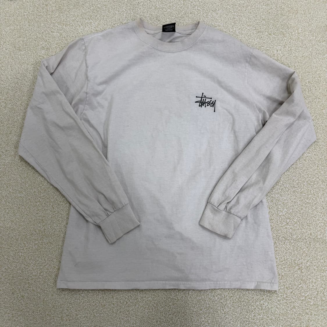 M 스투시 베이직 롱슬리브 0213T1 상품이미지1