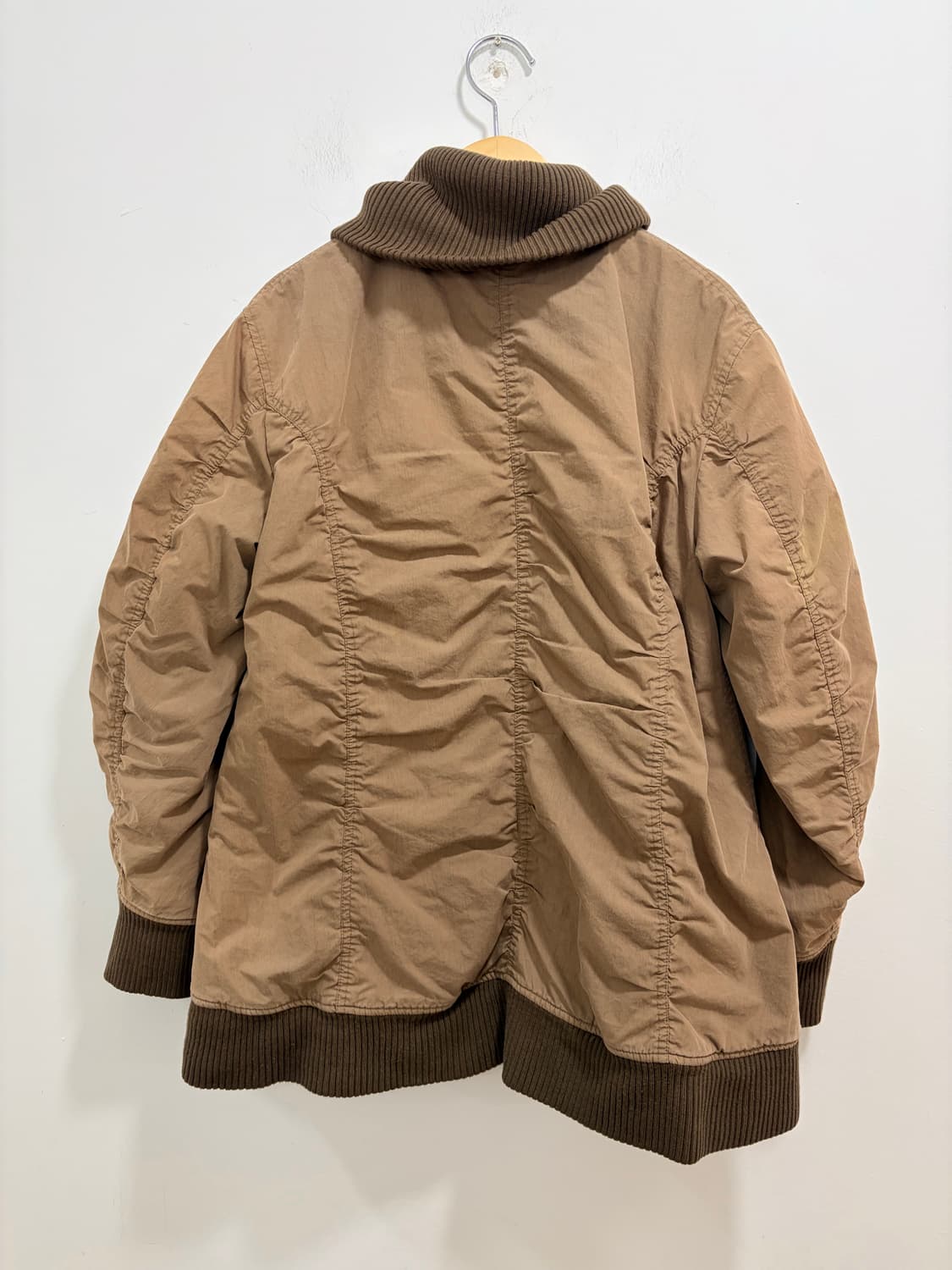 브라운 셔링 자켓 상품이미지7