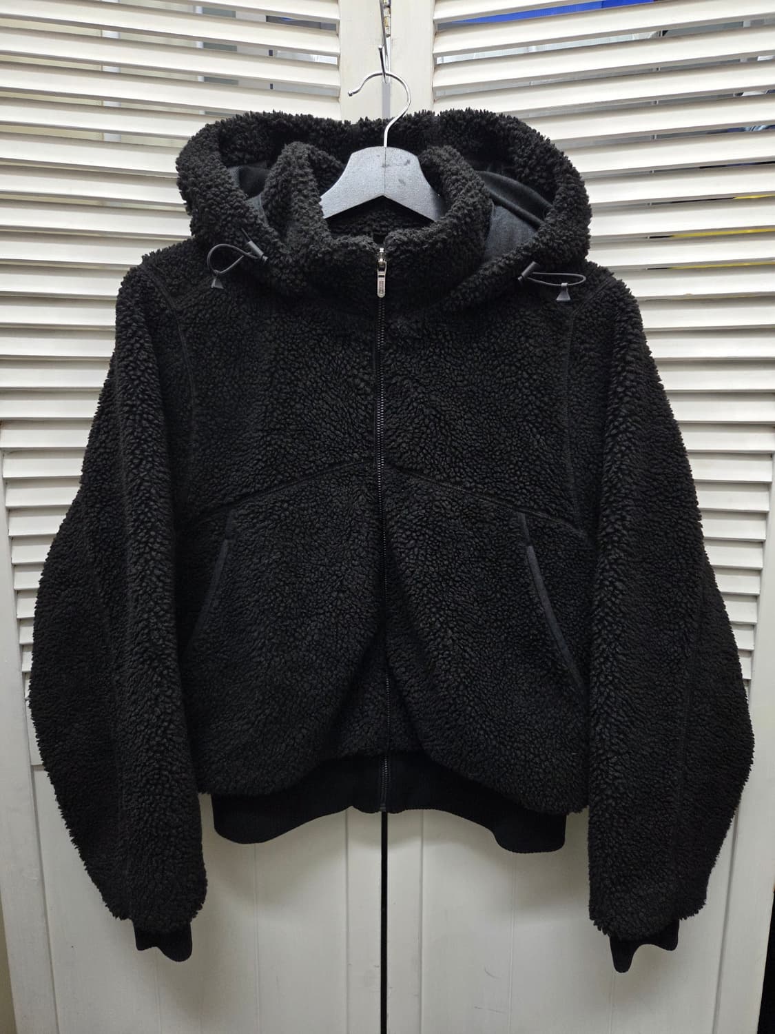 안다르 서스테이너블 쉐르파 후디 자켓 상품이미지1