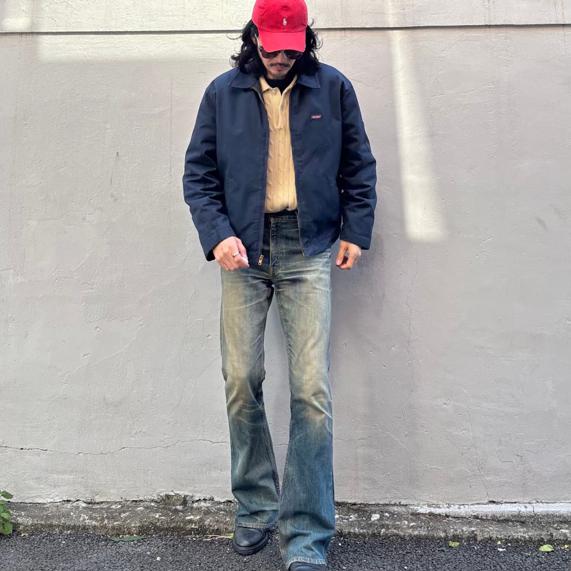 00년대 일본 리바이스 646 벨바텀 상품이미지2