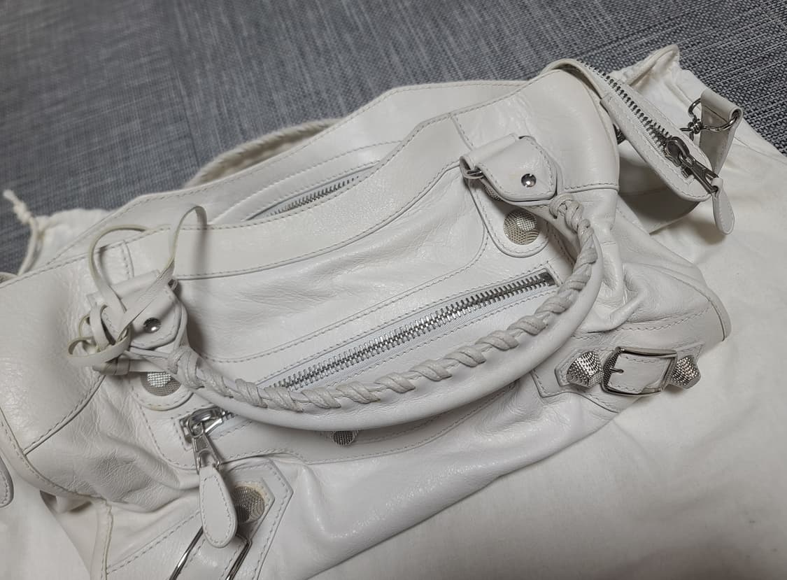 발렌시아가 모터백 시티백 미디움 숄더백 토트백 상품이미지8