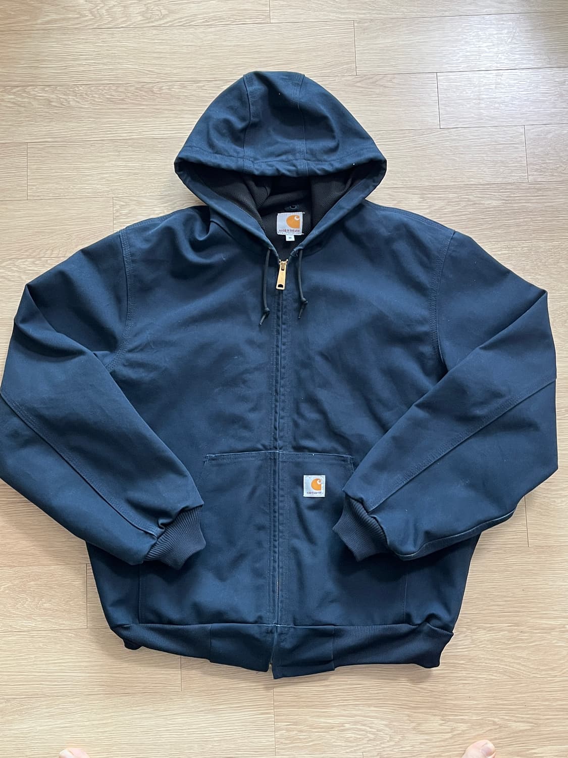 칼하트(Carhartt) 액티브 자켓 - Navy (L~XL 추천)  상품이미지2