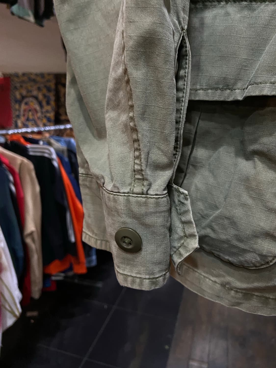 Avirex 아비렉스 재팬 정글 퍼티그 자켓 상품이미지4