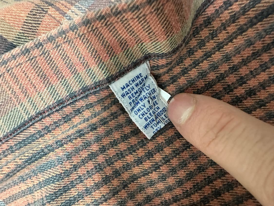 폴로 랄프로렌 체크 셔츠 남방 상품이미지6