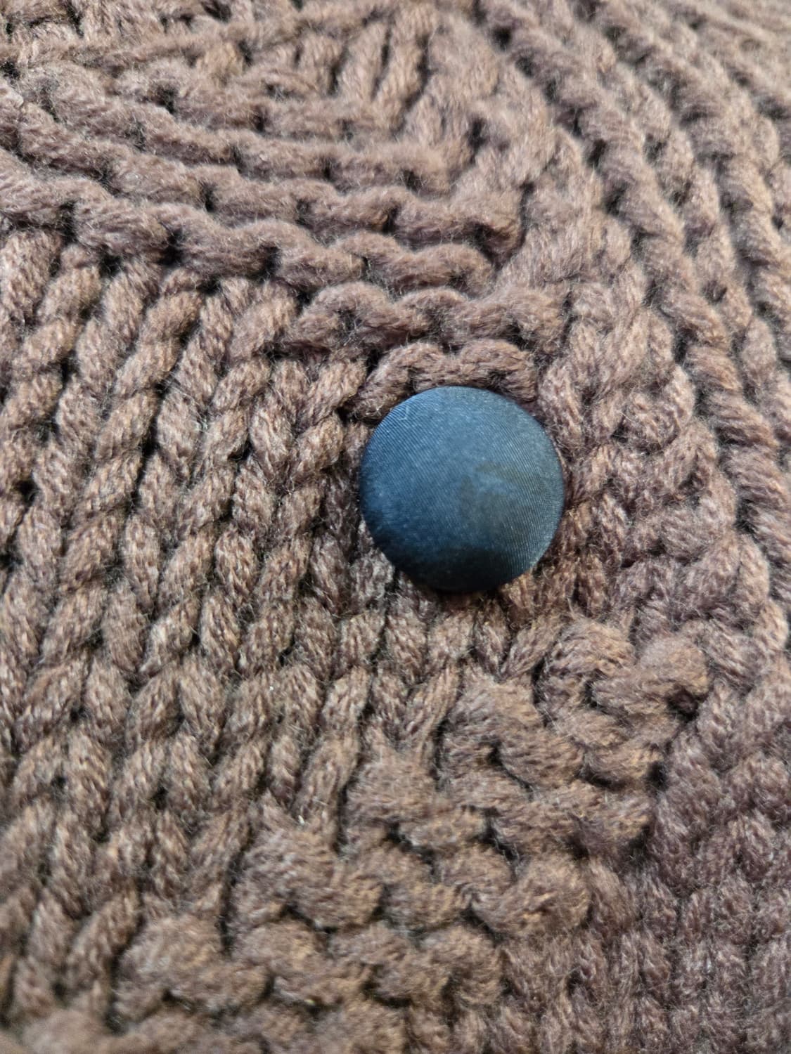 G-STAR브라운 터틀넥 니트 스웨터(M) 상품이미지3