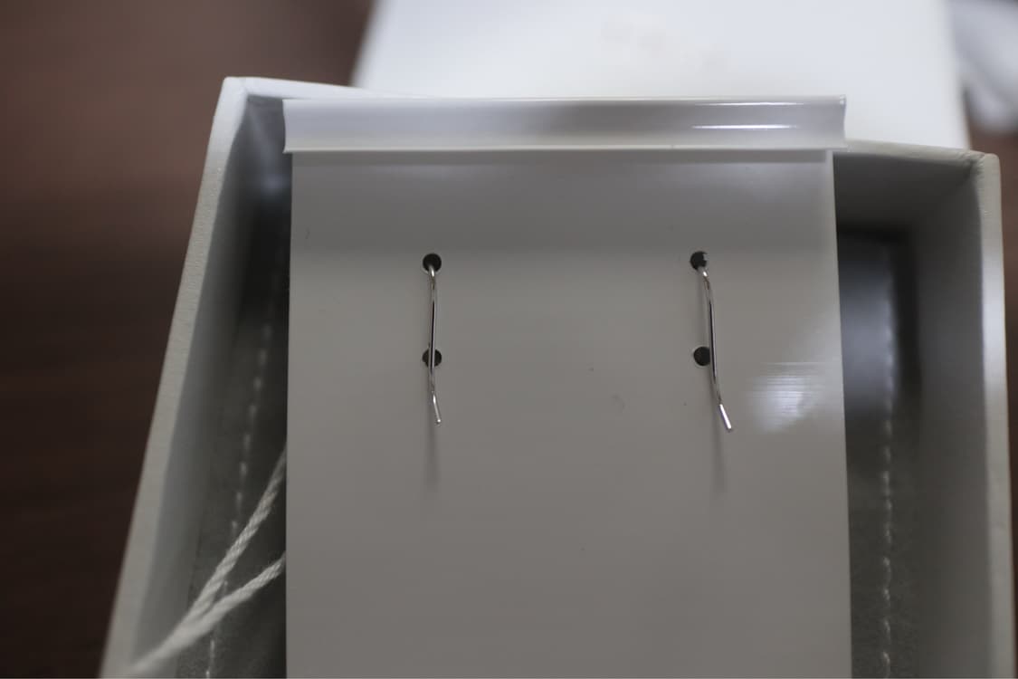 새 거> 디올 자물쇠 귀걸이 보증서 포함 풀박스 상품이미지6