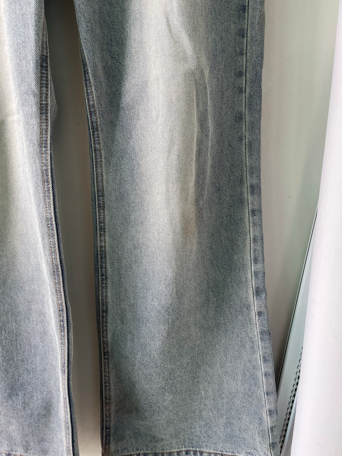 노이어 디스트로이드 플레어 데님 팬츠 48 상품이미지6