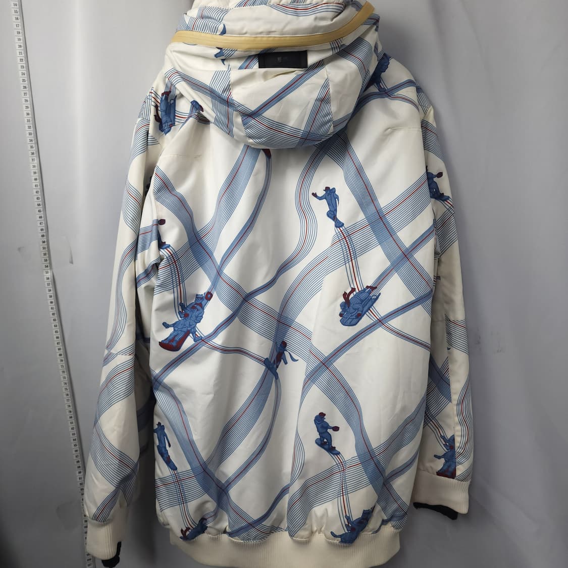 66[112] MLB 스키웨어 보드웨어  오리털 롱패딩  상품이미지10