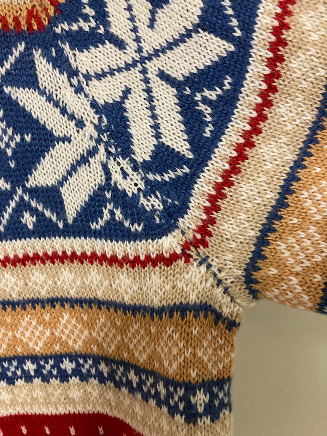 눈꽃 후드 떡보끼 가디건 상품이미지7