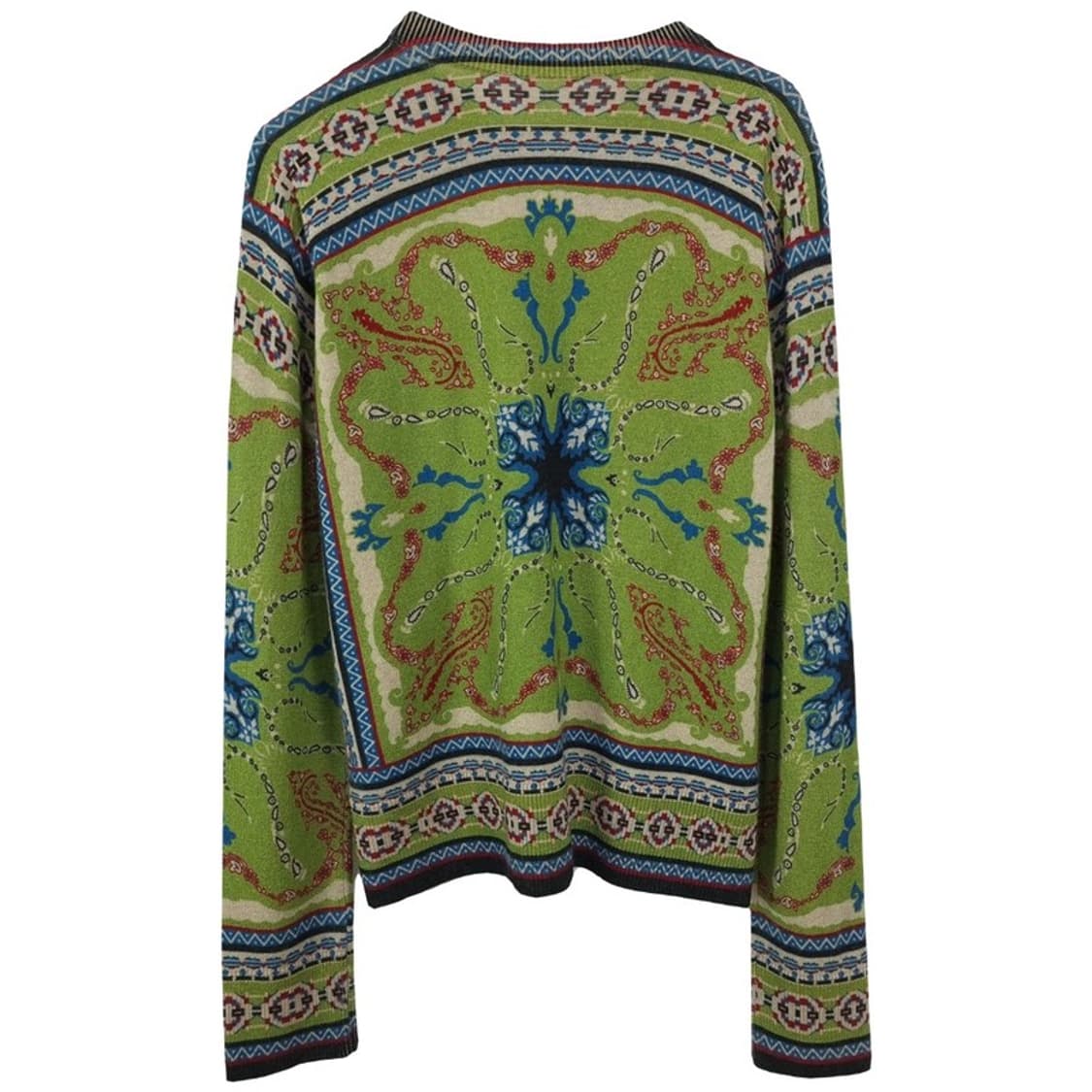 [빈티지] 에스닉 패턴 니트 가디건 M19114 상품이미지3