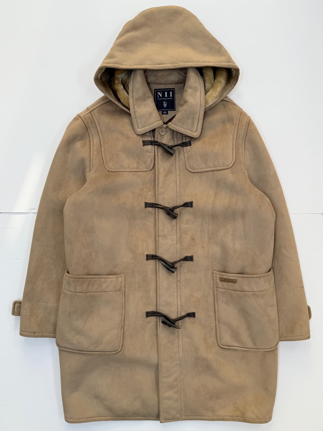 NII 퍼안감 떡볶이 코트 상품이미지1