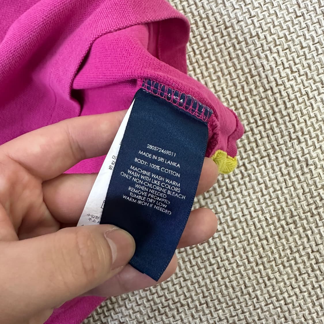 L 폴로랄프로렌 빅포니 폴로 셔츠 0407D 상품이미지3