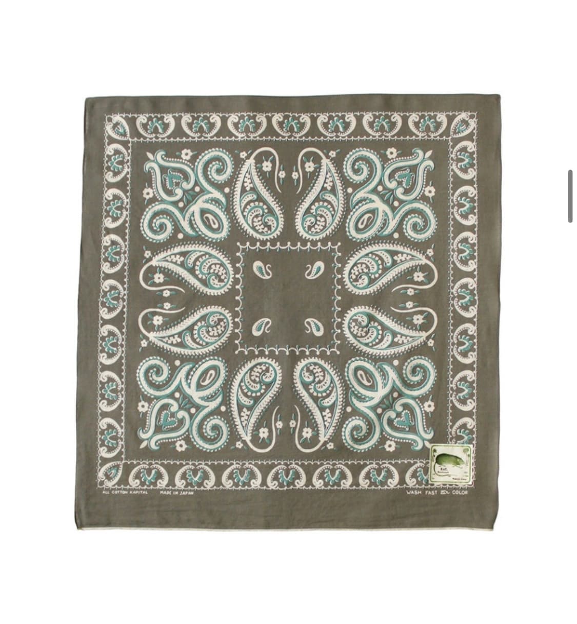 캐피탈 반다나 페이즐리 30x30 (라지사이즈) 상품이미지1