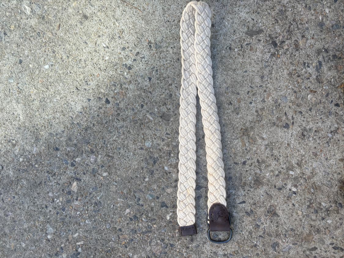 아베크롬비 벨트 112cm 상품이미지4
