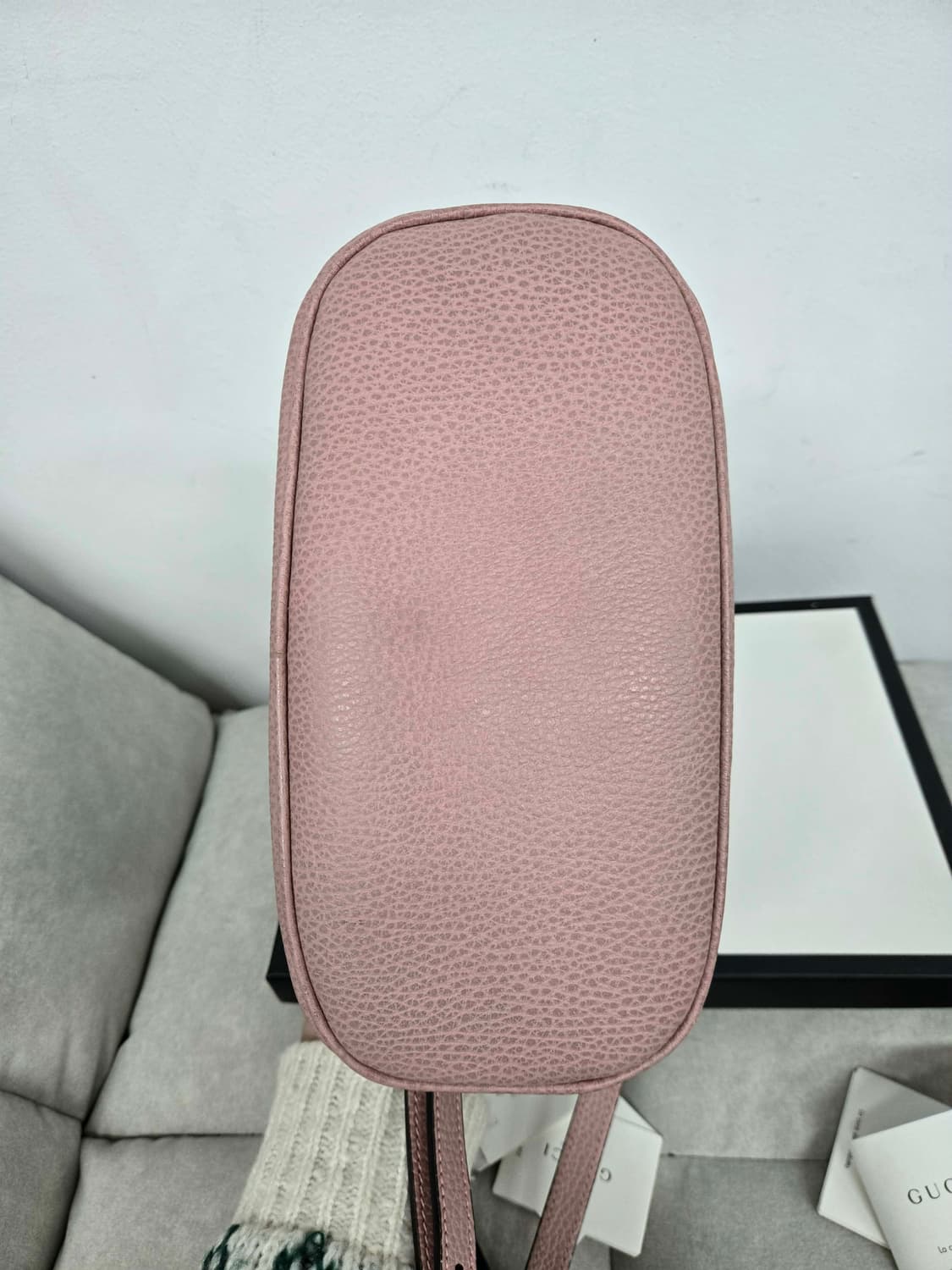 [보증서 정품] 구찌 인터로킹 돔 숄더백 상품이미지2