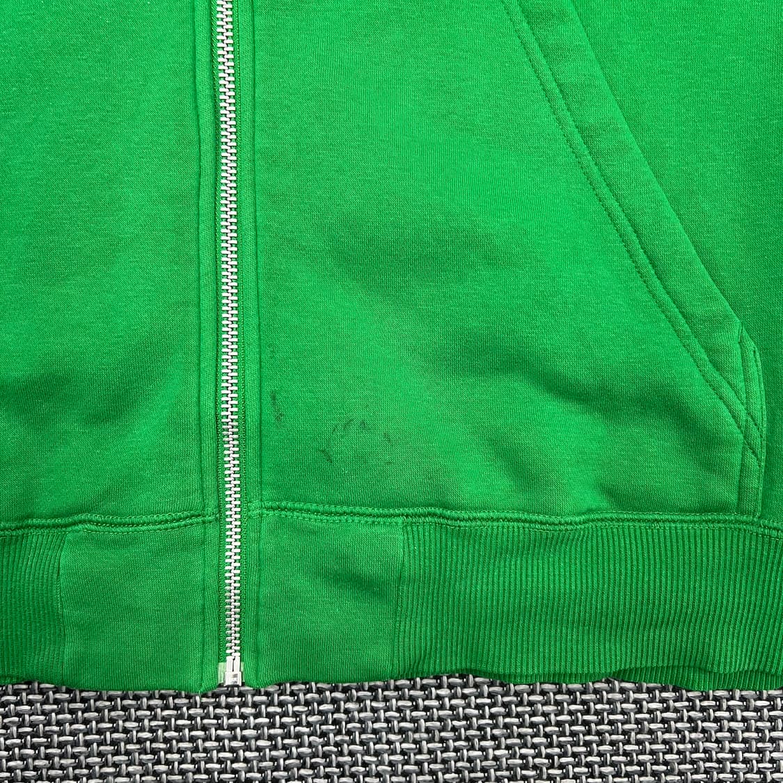 아디다스 그린 후드집업 상품이미지3