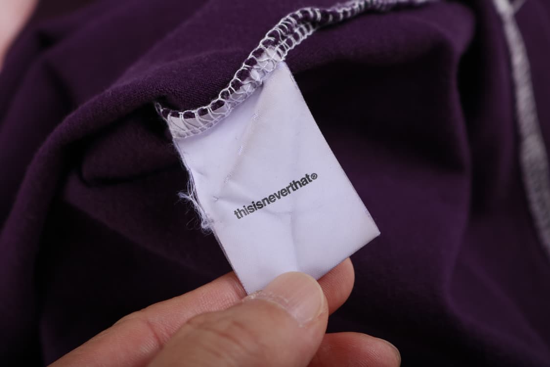 [XL] 디스이즈네버댓 타이다이 긴팔 롱슬리브 상품이미지5