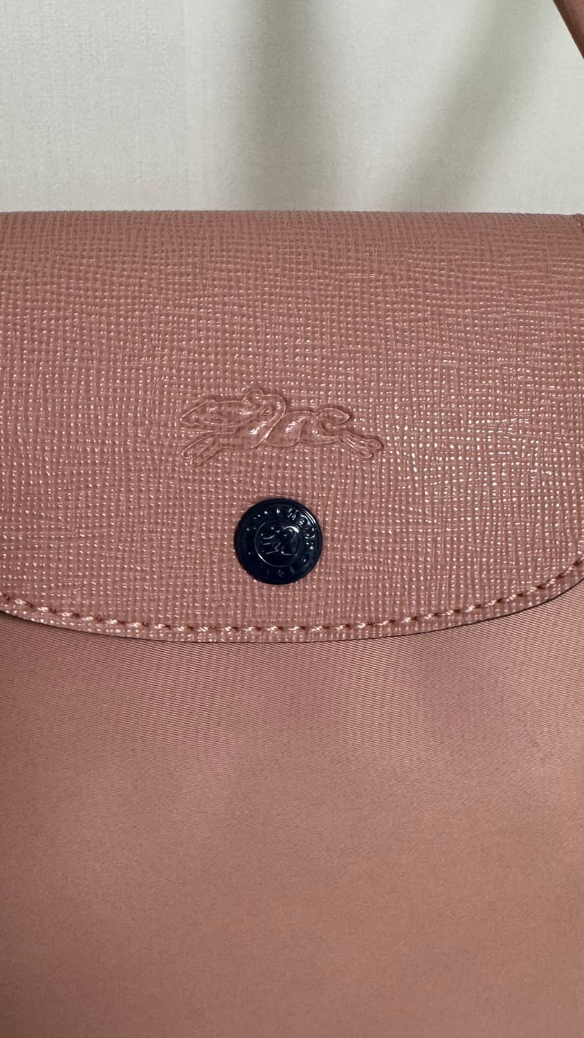 롱샴 르 플리아쥬 토트 인디핑크색 상품이미지4