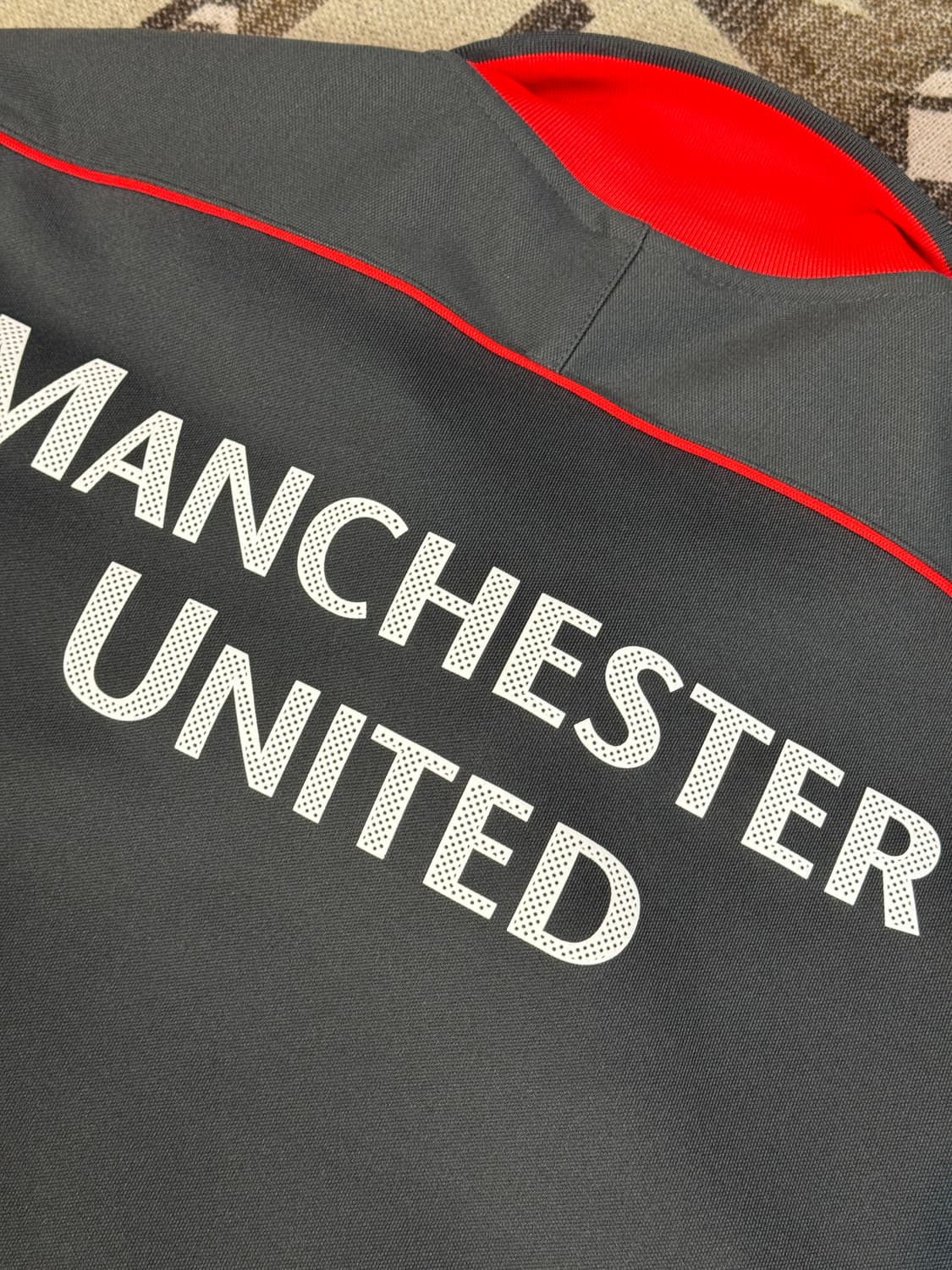 나이키 맨체스터 유나이티드 10-11 트랙탑  상품이미지5