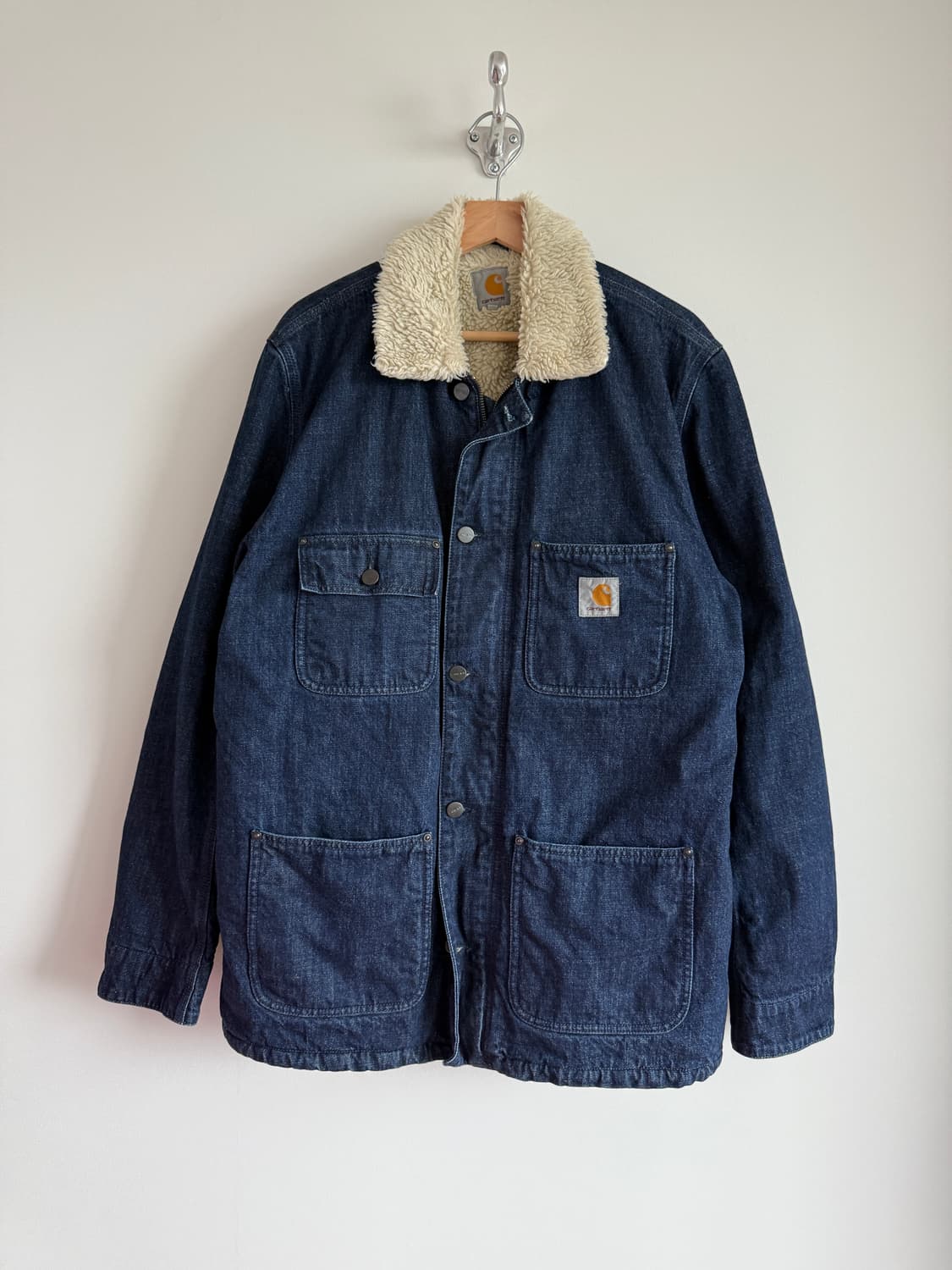 칼하트(Carhartt) 양털 데님 커버울 상품이미지1