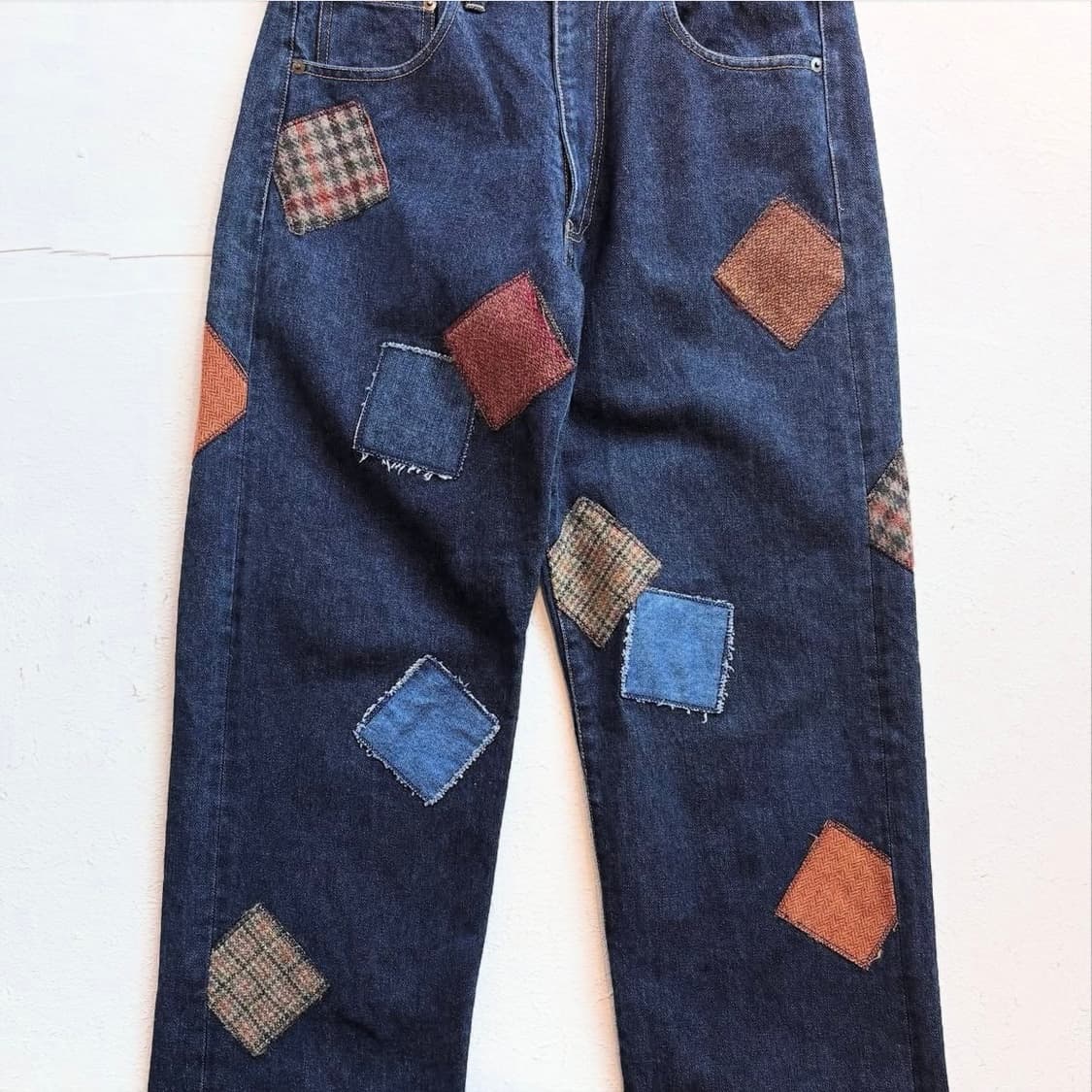 칼헬무트 패치워크 데님 팬츠 상품이미지3