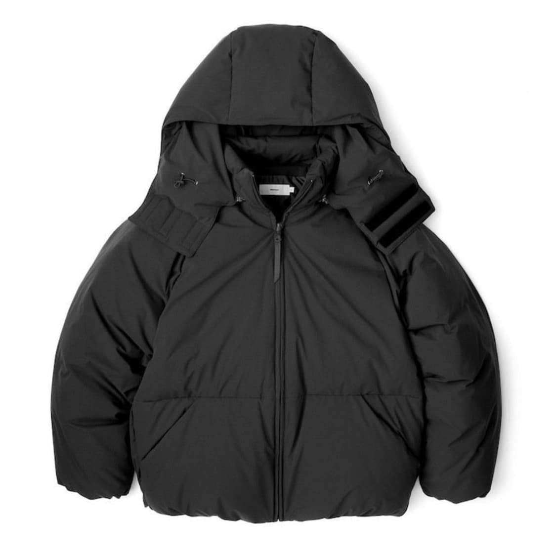 그라프페이퍼 잔터 패딩 (블랙/2사이즈) 상품이미지1