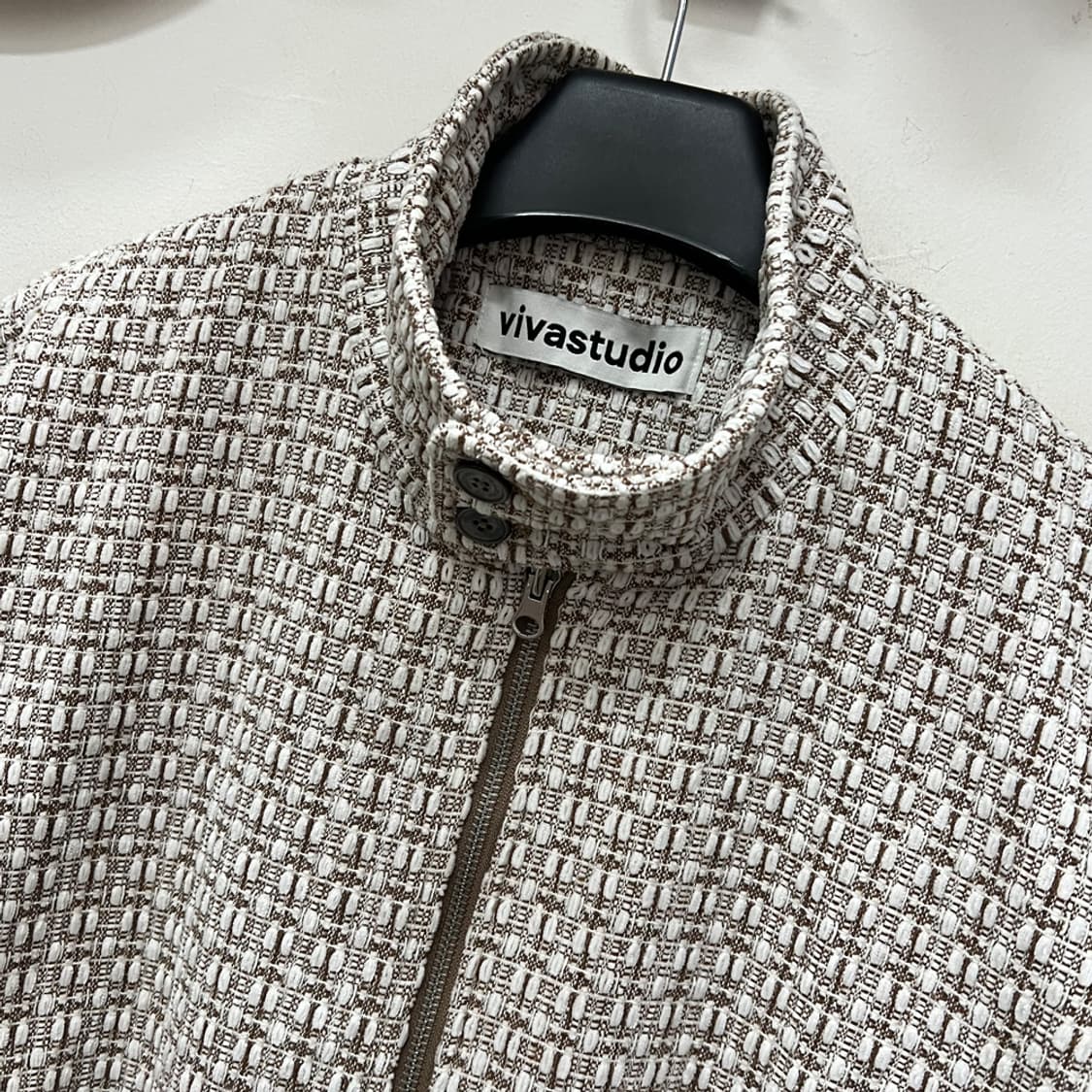 비바스튜디오 스트럭쳐 해링턴 자켓 XL 상품이미지3