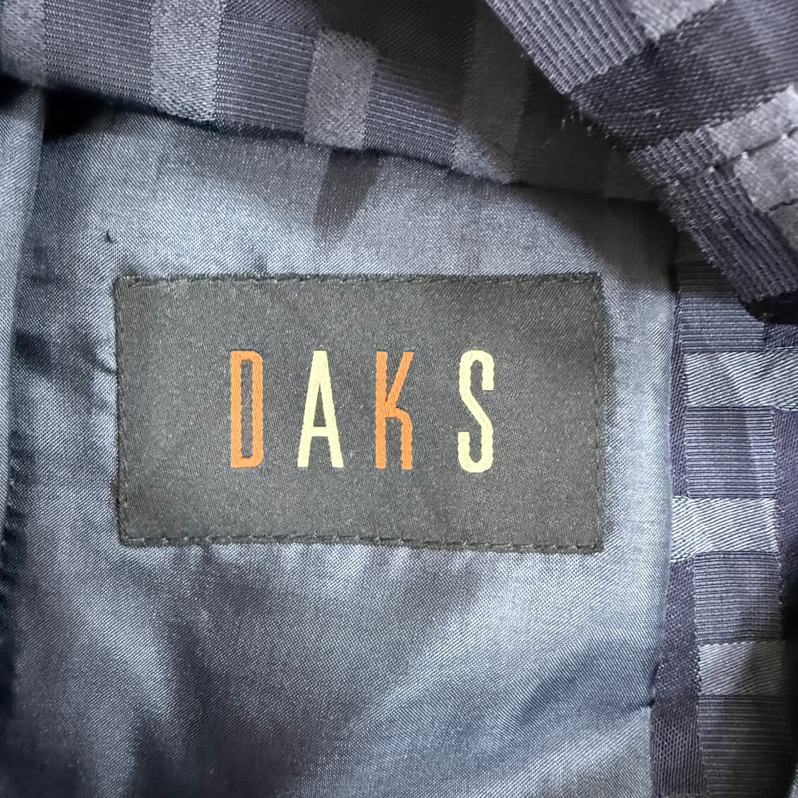 97 닥스 체크패턴 울 자켓 0313T 상품이미지3