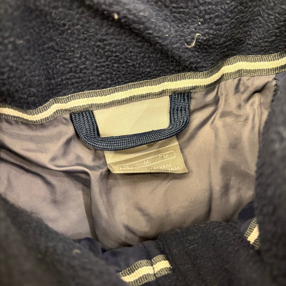 나이키 올드스쿨 네이비 스티치 덕다운 패딩 상품이미지3