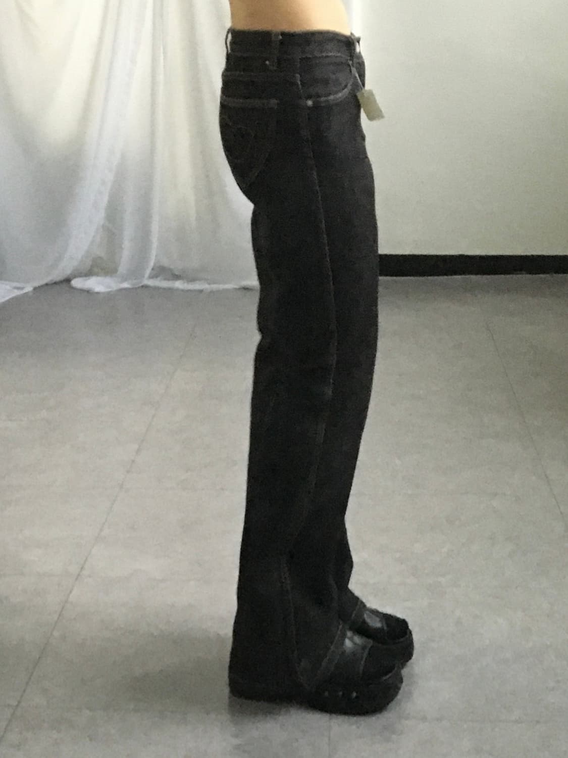 Boots cut pants 상품이미지9