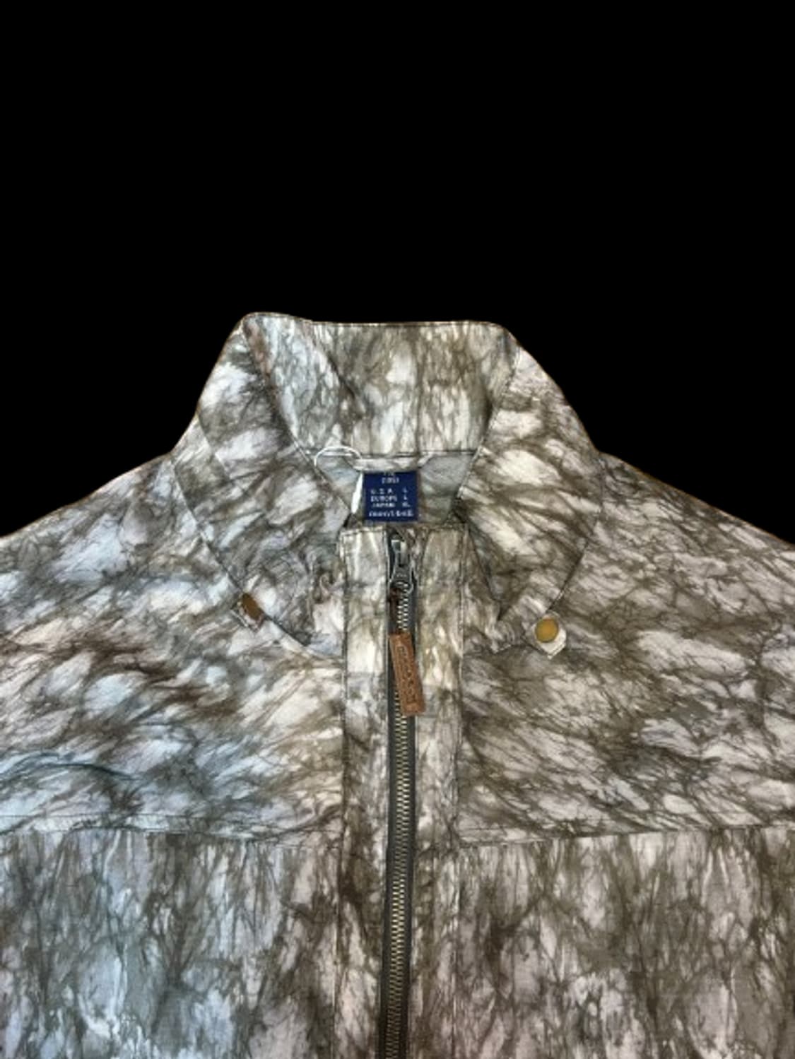 몽벨 패턴 프린팅 나일론 자켓 XL 상품이미지7