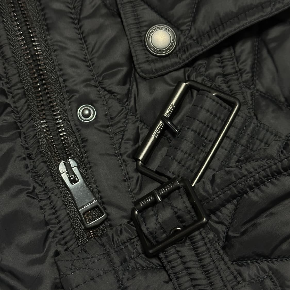 버버리 벨티드 퀄팅 패딩 자켓 상품이미지7