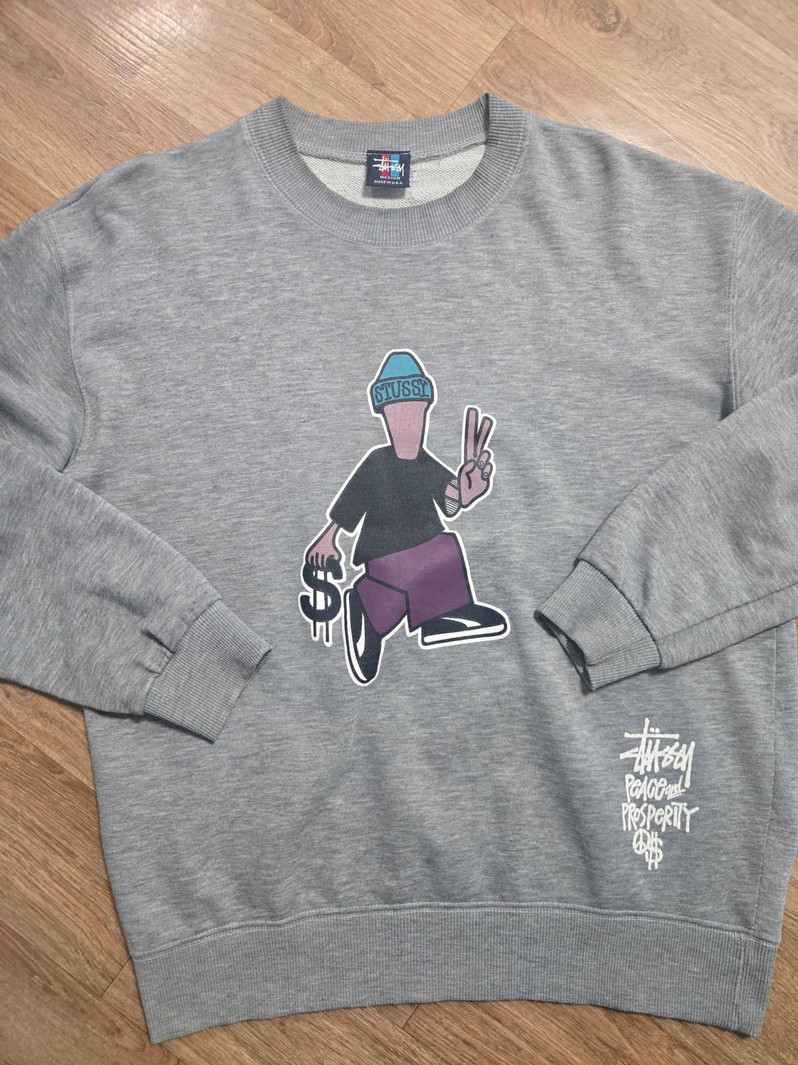90s old stussy 스투시 상품이미지1