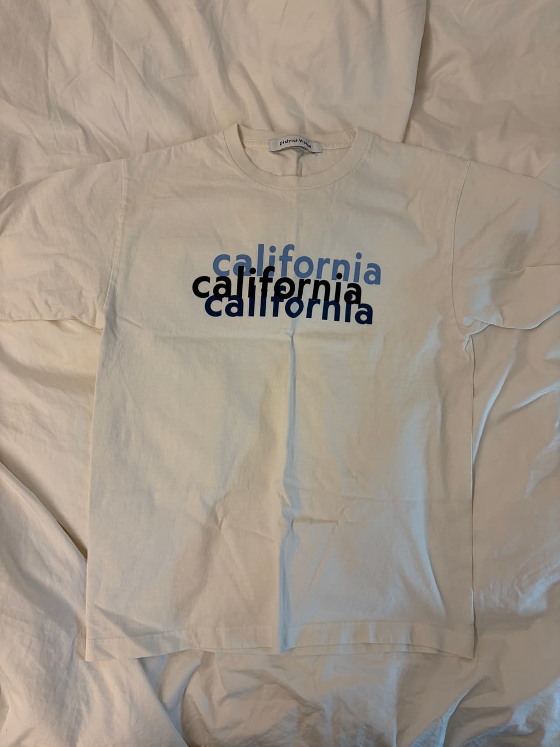 [S] 디스트릭 비젼 반팔 상품이미지1