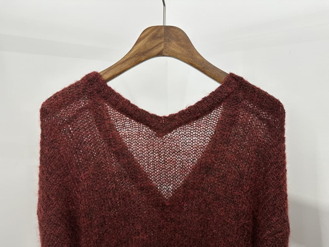 KBF_ mohair blend (loose fit) 상품이미지5