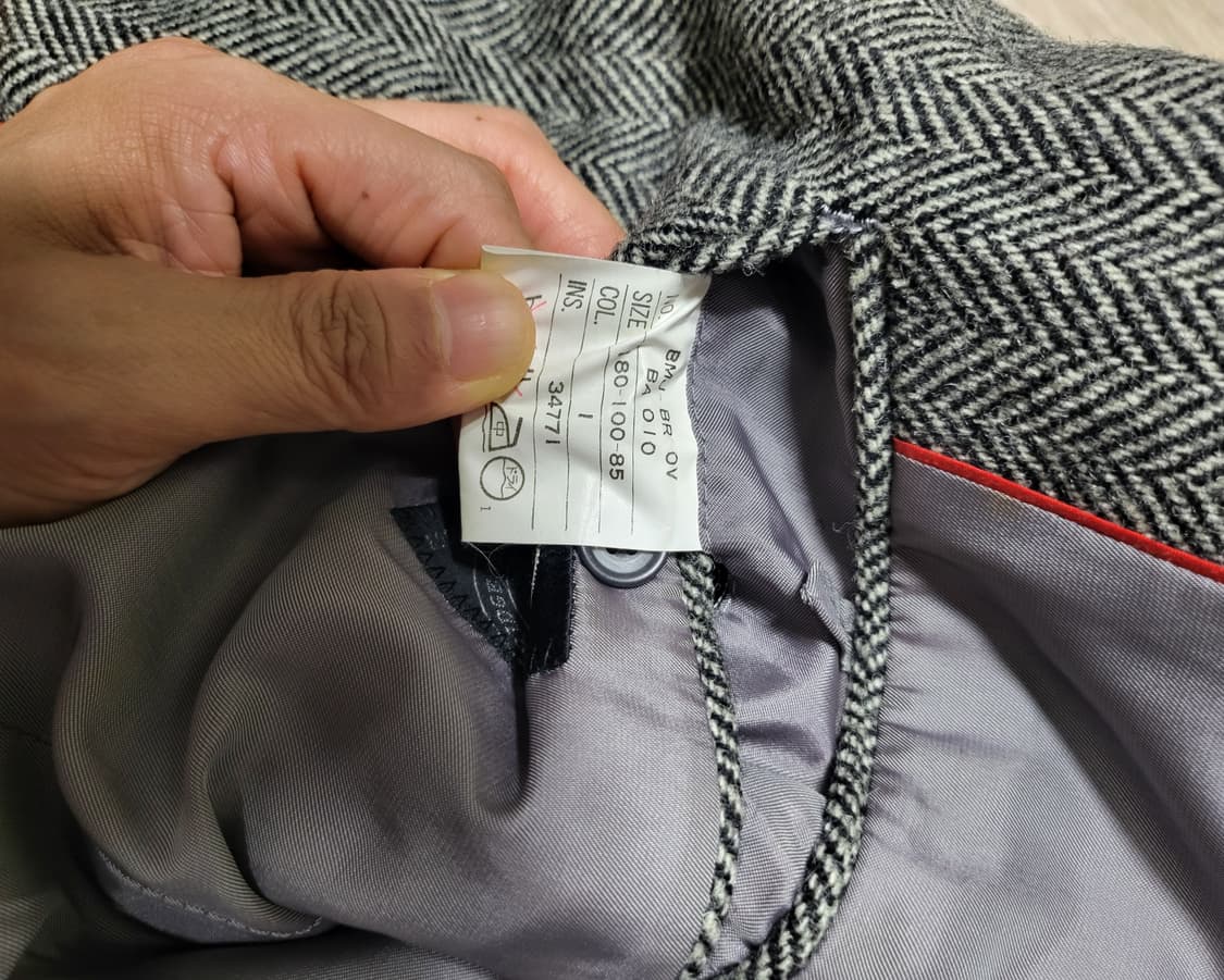 제이프레스 헤링본 트위드 자켓 상품이미지3