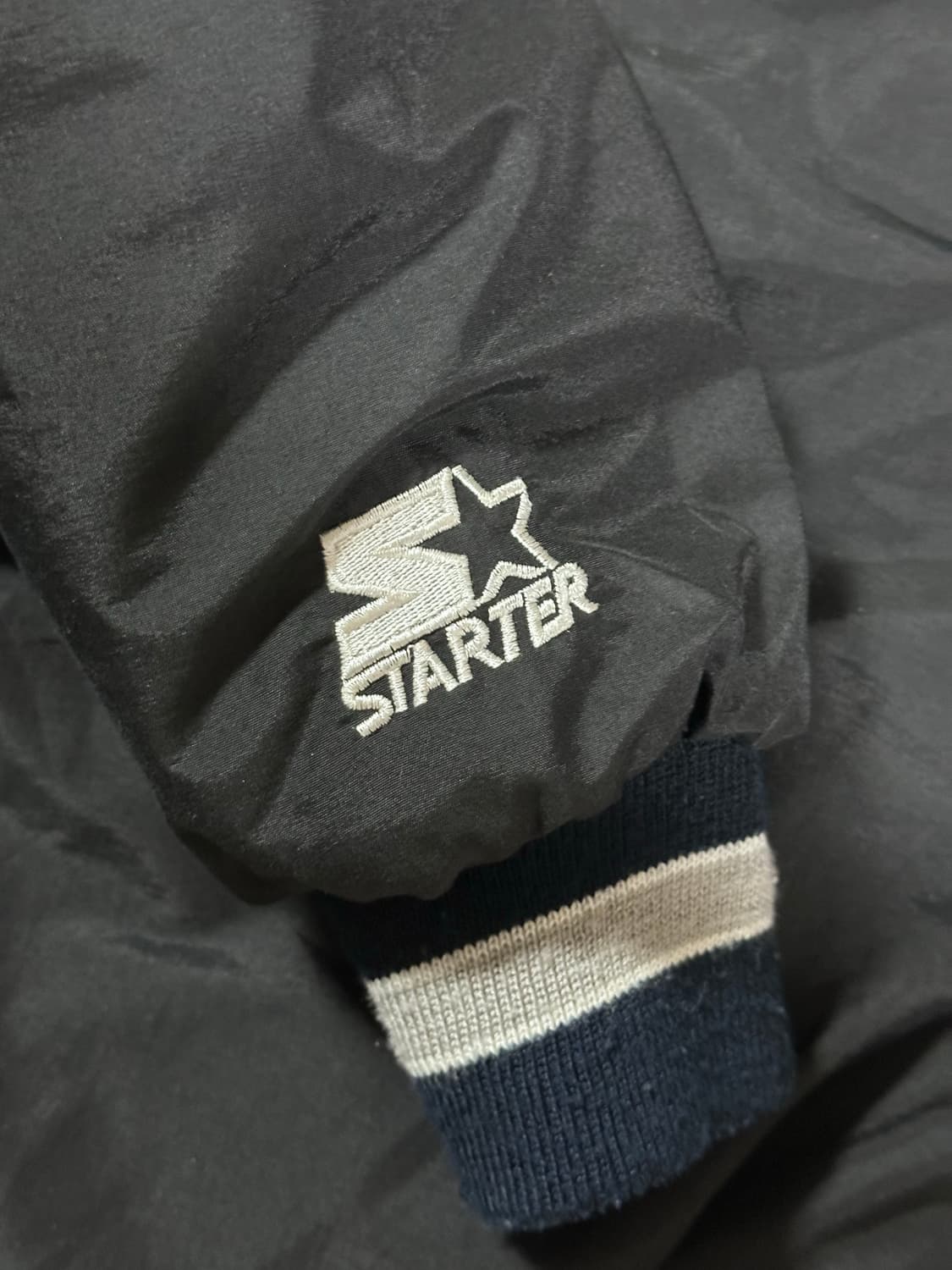 로스엔젤레스 킹스 스타터 자켓 M [레어] 상품이미지5