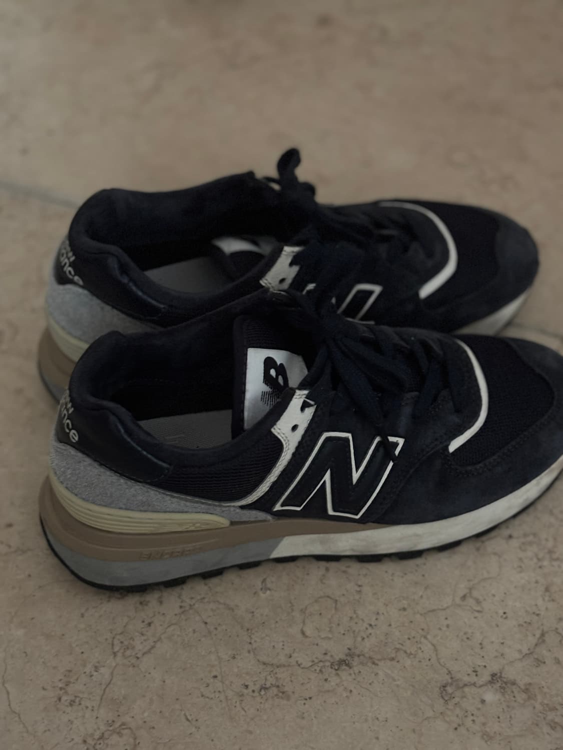 뉴발란스 574 레거시 네이비 상품이미지3