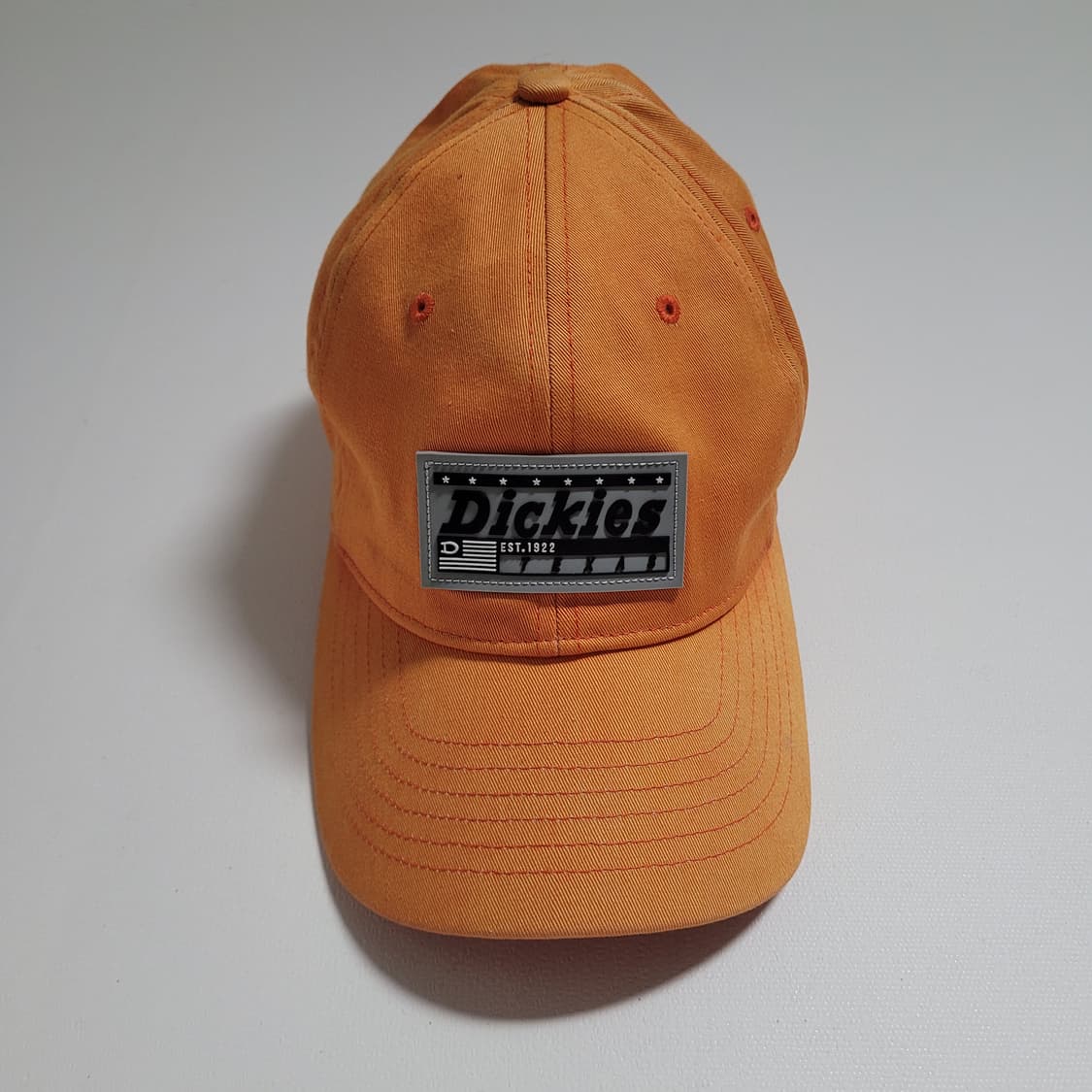 DICKIES 디키즈 오렌지 볼캡 빈티지 모자 상품이미지1