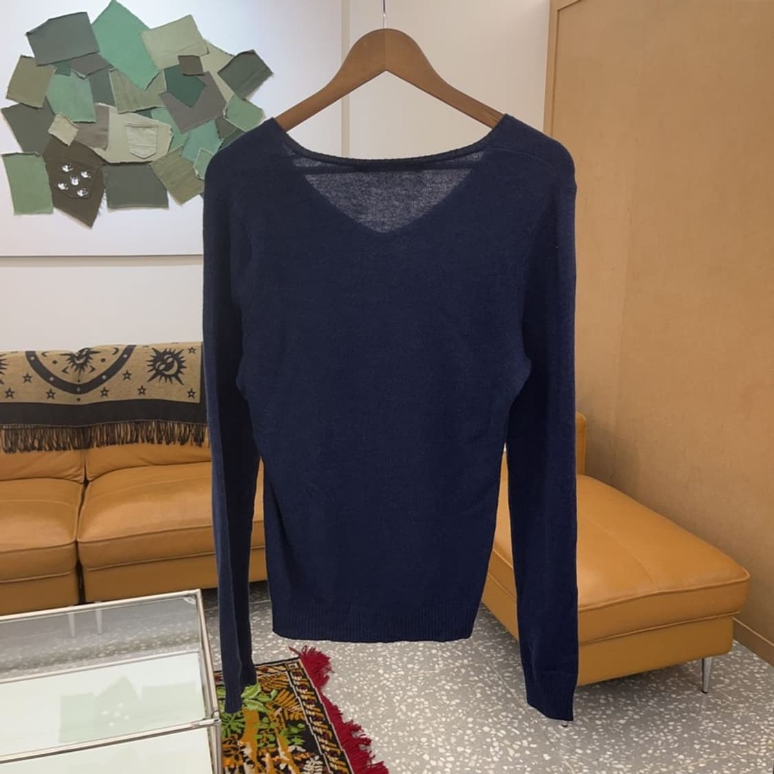 폴로 랄프로렌 멀티포니 메리노울 브이넥 니트 스웨터 85 C06351 상품이미지2