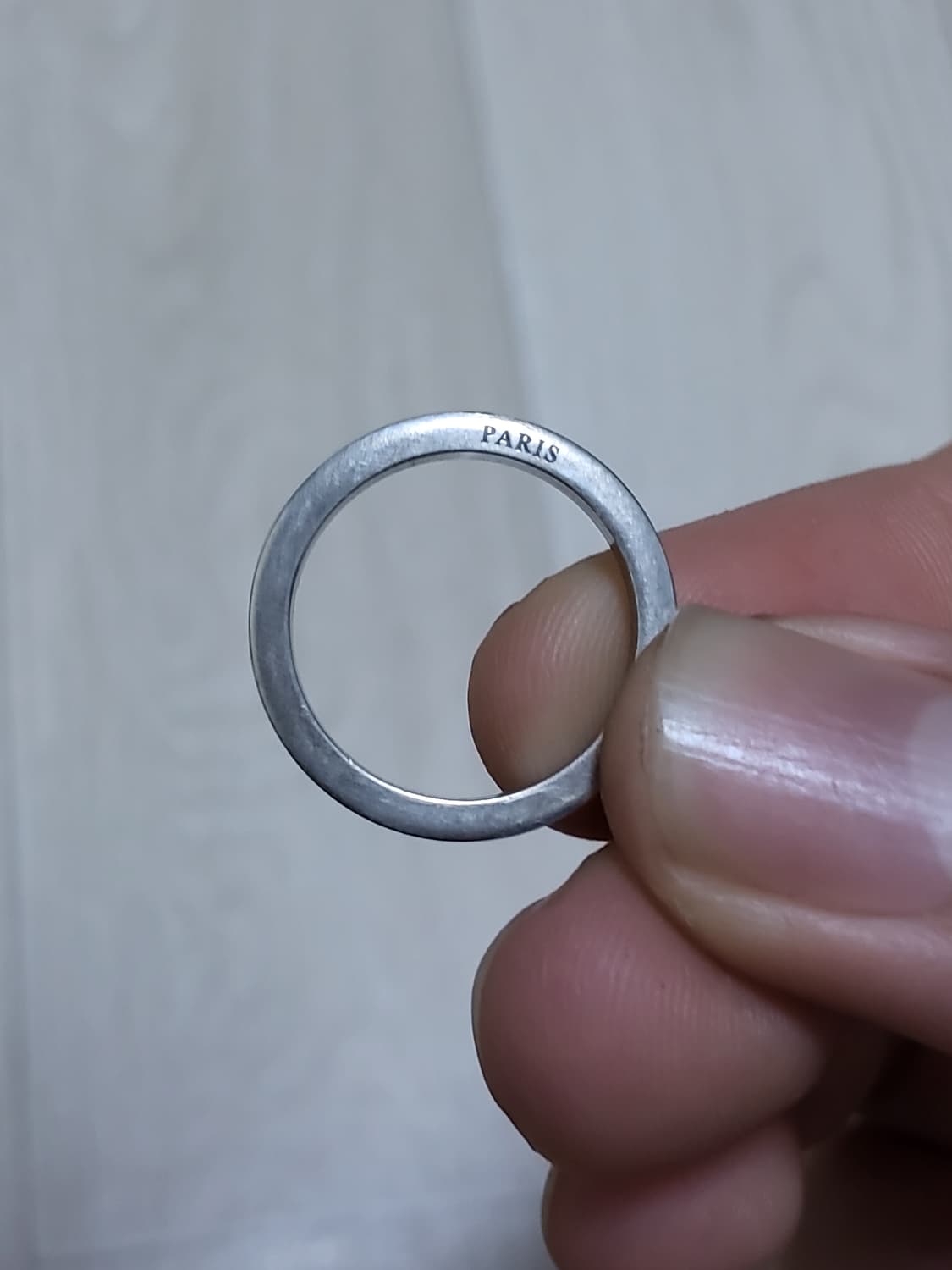 메종 마르지엘라 로고 링 상품이미지3