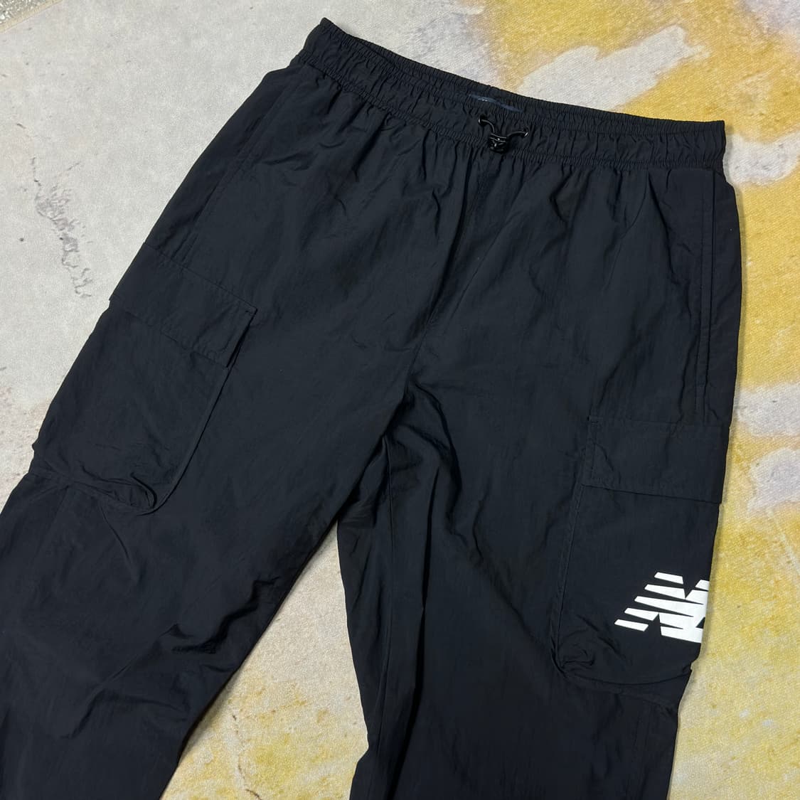 뉴발란스 우븐 카고 조거팬츠 m 상품이미지2