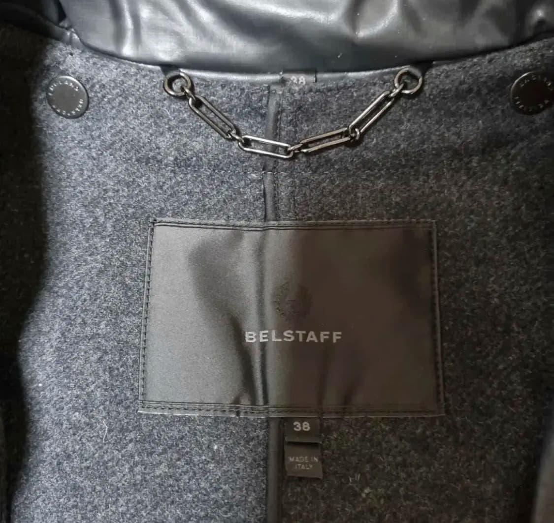 Belstaff 벨스타프 여성 면코팅 코트, 자켓 38 사이즈 상품이미지5