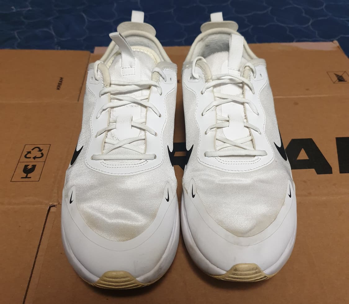 나이키 우먼스 에어맥스 디아 블랙&화이트 스니커즈 (240) 상품이미지4