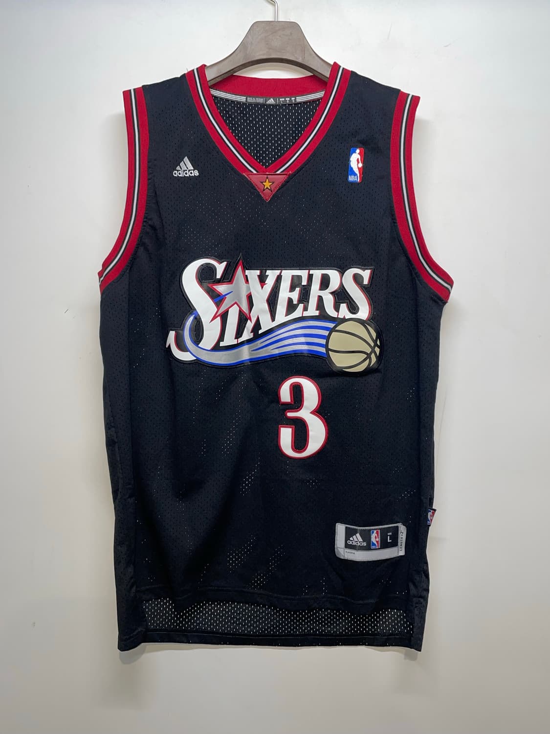 아디다스 필라델피아 농구져지 3번 상품이미지2