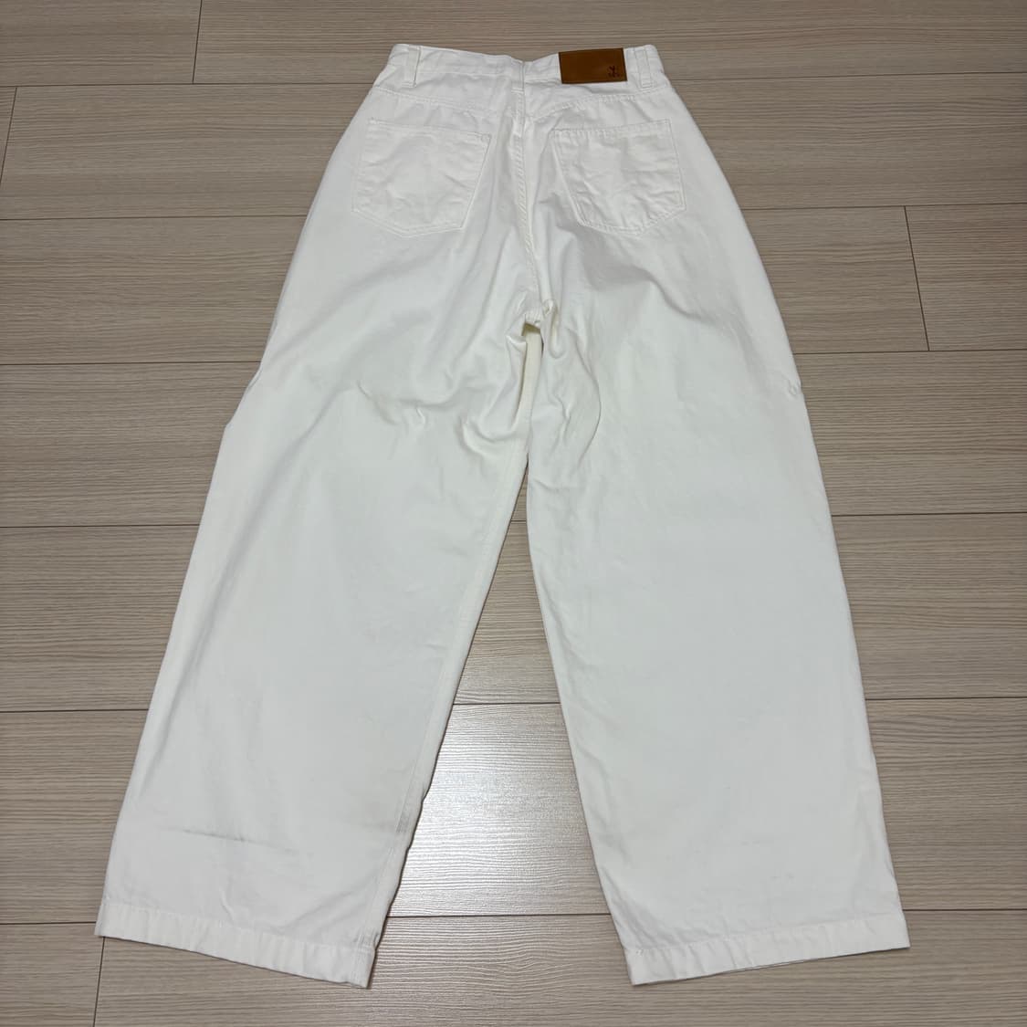 어텀 베럴와이드팬츠 상품이미지3