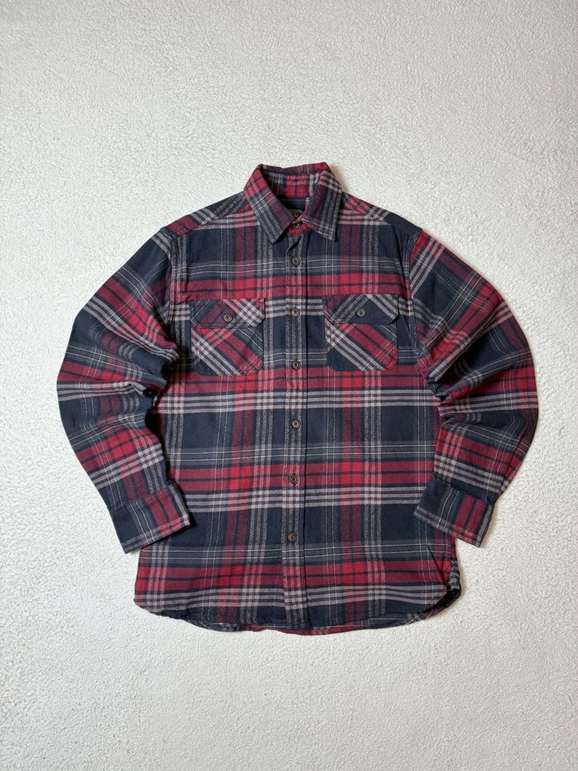Jachs 00's 헤리티지 플란넬 셔츠 PN7119 상품이미지1
